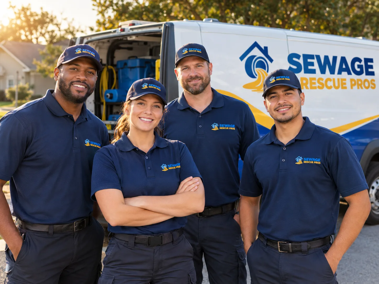 Sewage Backup Cleanup company in Belleville, WV