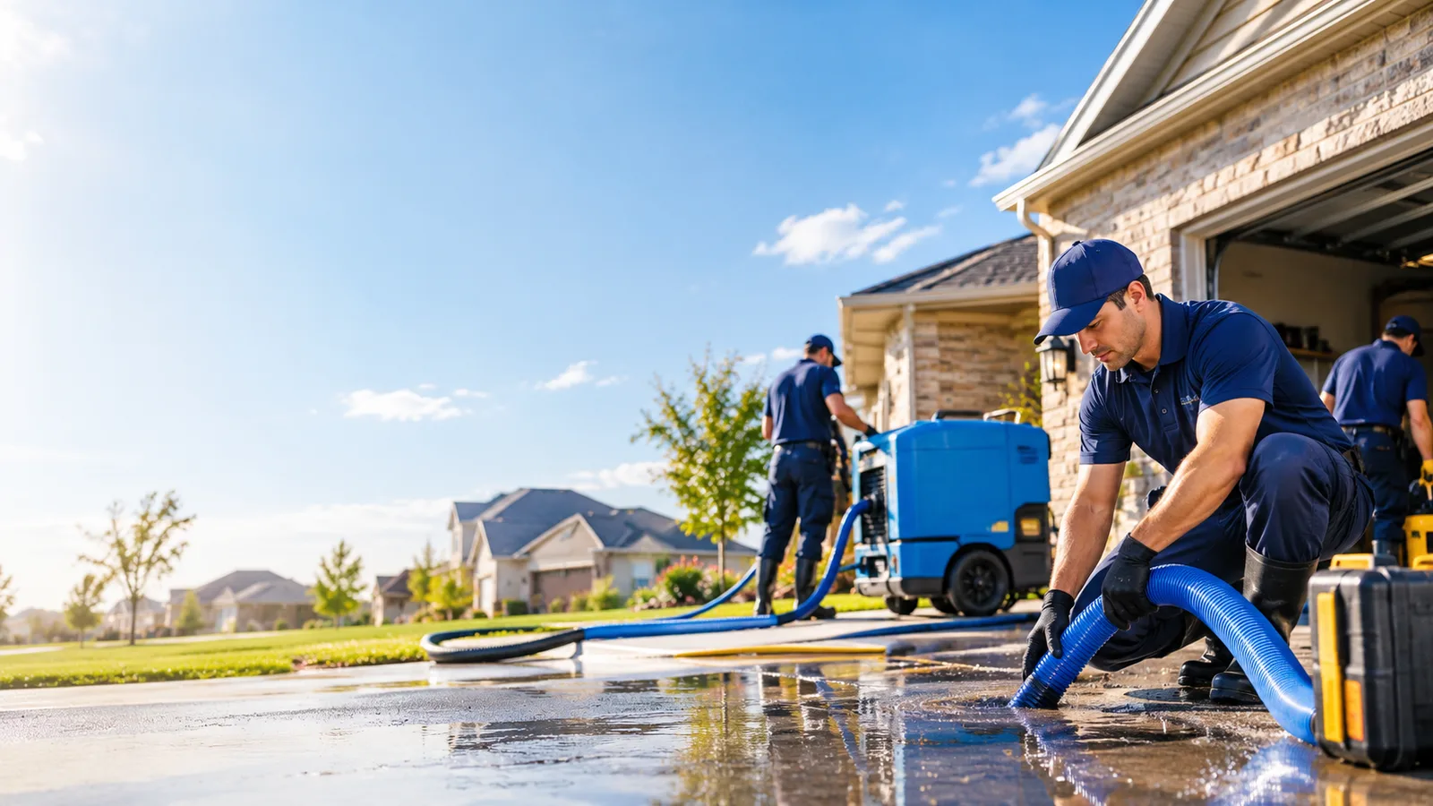 Sewage Backup Cleanup in Belleville, WV near me